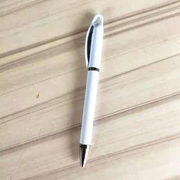 White heat transfer ball point pen advertising hot stamping personality DIY GF236