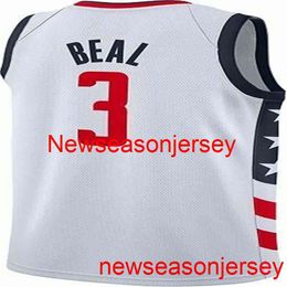 100% Stitched Bradley Beal #3 Men's Basketball Jersey Cheap Custom Mens Women Youth XS-6XL Basketball Jerseys