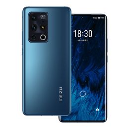 Original Meizu 18S Pro 5G Mobile Phone 12GB RAM 256GB ROM Snapdragon 888 Plus Octa Core 50MP NFC IP68 Android 6.7" Curved Full Screen Fingerprint ID Face Smart Cellphone