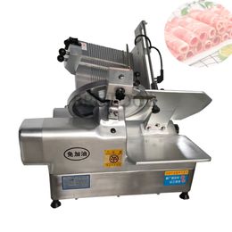 Commercial QY-32 Automatic Frozen Meat Slicer Machine Lamb Aluminium Magnesium Alloy Material Cutter Beef Roll Cutting manufacturer