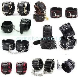 Bondage Slave Handcuffs Limit Shackles Cuffs Play BDSM Game Can Be Locked #56