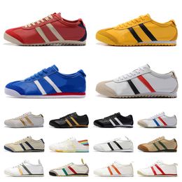 Breathable Men Fashion Trainers Athletic Running Flat Shoes Black White Blue Red Yellow Green Women Sports Sneakers Walking