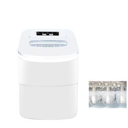BEIJAMEI 15KG/24H Small Round Ice Maker Machine Commercial Electric Ice Cube Making Machines Milk Tea Shop
