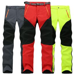 Racing Pants Fonoun Lovers Hiking Fleece Thicken Warm Keep Waterproof Winter Windproof Breathable Scratch Resistant FN1466