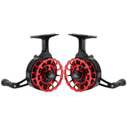 Raft Fishing Wheel With Discharge High Strength Metal Reel Left/Right Hand Oxidised Spool For Micro Lead Baitcasting Reels