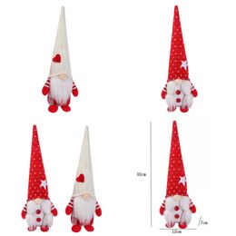 Halloween Accessories Ghost Festival Party Supplies Decorate Prop Cloth Red White Rudolph Faceless Bearded Doll Display Window Scene Ornaments Gift 9 03yw Y2