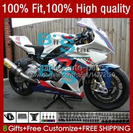 Injection Mould Bodyworks For BMW S-1000RR S1000 RR 2015 2016 2017 2018 Body Red blue white 20No.73 S1000-RR 2015-2018 S 1000RR 1000 RR S1000RR 15 16 17 18 OEM Fairing Kit