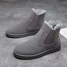 Waterproof Shoes Female Snow Boots Platform Mujer Botas Ankle Winter Boot With Thick Winter High