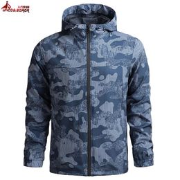 Men's Jackets Women Softshell Camouflage Jacket Coats Streetwear Tactical Windbreaker Bomber Men Hooded Hip-hop Pilot Clothing