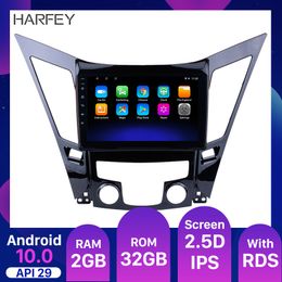 Android 10.0 GPS CAR dvd Multimedia Player 9 inch 2GB RAM Radio For 2011-2015 HYUNDAI Sonata i40 i45