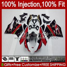 Injection Mould Bodys For DUCATI Panigale 899S 1199S 899-1199 12-16 Bodywork 44No.20 899 1199 S R 12 13 14 15 16 899R 1199R 2012 2013 2014 2015 2016 OEM Fairing glossy red