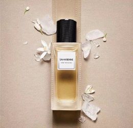 A +++++ Perfume neutro Todos os tipos de estilos mulheres 75ml saharienne grain de pouder perfumes de alta qualidade boa embalagem de longa duração