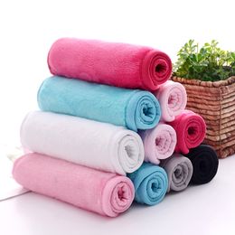 Women Makeup Remover Microfiber Towel Reusable Make up Towels Face Cleaning Cloth Beauty Cleansing Accessories Wholesale YFA2954