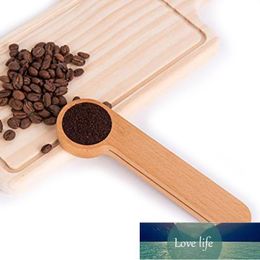 Coffee Filters Wooden Measuring Spoon With Clip, Bean Clip Gift For Lovers Factory price expert design Quality Latest Style Original Status