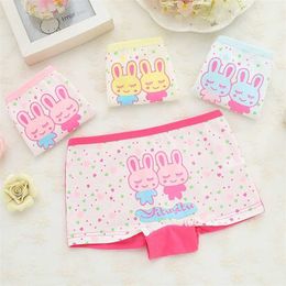 s Girl underwear arrived kids character boxer short children panties8pcs/lot 2-1 year students 211122