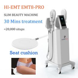 Professional air cooling high frequency 4 heads muscle building hiemt machine emslim body equipment and pelvic floor muscle machines