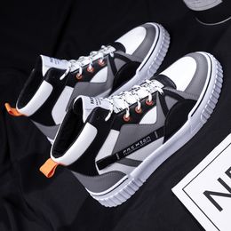 2020 Herbst und Winter neue hochkarätige Schuhe Herren koreanischer Stil modisch All-Match-Lässige Turnschuhe Herren Sportschuhe für männliche Studenten