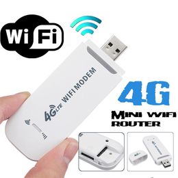 Laptop USB Wi-Fi Modem 4G Router WCDMA Wifi Hotspot Unlocked Routers With Sim Card Slot For Macbook Notebook Computers Portable