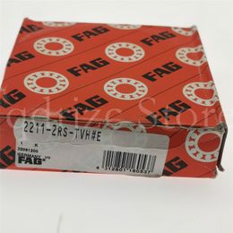 FAG double row aligning ball bearings 2211-2RS-TVH = 2211.2RS.TV 2211E-2RS1TN9 55mm 100mm 25mm