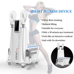 Hiemt Pro slimming Machine Electromagnetic Fat Treating Muscle Stimulator EMSlim Non-invasive CE-cleared Cellulite Melting Equipment Private treatment