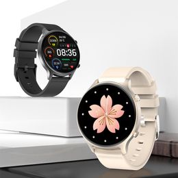 DS30 Smart Watch Men Women IP67 Waterproof Heart Rate Blood Pressure Oxygen Fitness Tracker BT Phone Call DIY Dial Independent Rotation Button for Android IOS