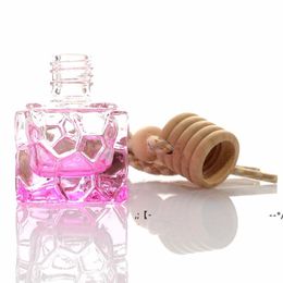 NEWcolorful square portable micarni glass perfume bottle RRD10890