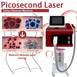 Laser Tattoo Acne Pigmentation Removal 1320Nm 1064Nm 755Nm 532Nm Picosecond 4 Wavelength Dark Spot Remover Skin Care Machine