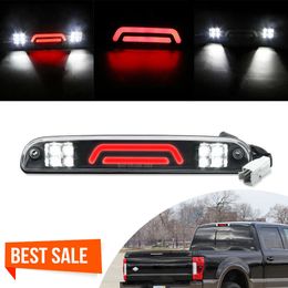 LED Third 3rd Brake Light For 1999-2016 d F250 F350 Ranger Super Duty Cargo DRL Additional Rear High Mount Stop Lamp Cars Car