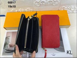 embossment Wallet Women Long Tassel Zipper Standard Wallets Card Holder Zippers Pocket Inside Coated Canvas Inner Leather 3 Colors275l