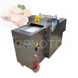 Commercial Kitchen Fish Cow Steak Frozen Meat Cutting Machine Table Electric Band Saw Bone Cutter
