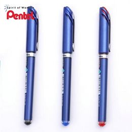 6 pcs/box Pentel EnerGel Liquid Gel Ink Pen-Quick Dry- Needle Point-0.5 mm 210330