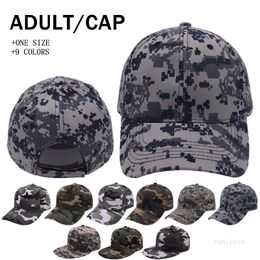 Camouflage Baseball Hat Fashion Camouflage Baseball Caps Summer Outdoor Sun Hats Travel Party Supplies Party Hats T2I52121