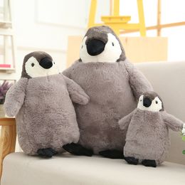 WholeSale 23-50cm Creative Hugging Penguin Plush Stuffed Toys Kawaii Couple Penguin Plush Doll Kids Toy Home Decor LA565