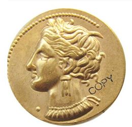 G(31) Greece Ancient Gold Plated Craft Copy Coins metal dies manufacturing factory Price