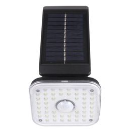 54COB Solar Motion Sensor Lights Security Wall Lamp Floodlight Outdoor Waterproof