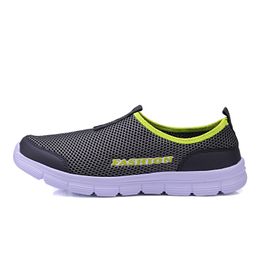 hotsale men's running shoes breathable mesh ladies casual shoe fashion trainers trend couple sports sneakers