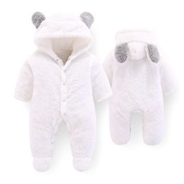Wholesale Polyester Knitted Bodysuit Clothing Sets Long Sleeve New Born Baby Clothes Rompers Winter Romper OnesieHot