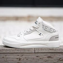 mid cut running shoes