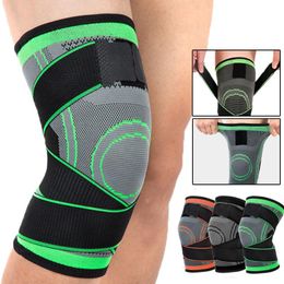 1Pair Sports Knee For Men Women Support Compression Sleeves Joint Pain Arthritis Relief Running Riding Fitness Brace Elbow & Pads