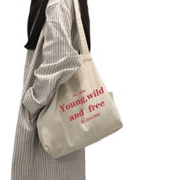 Custom Logo High Quality Plain Recycled Bag Cotton Shopping Canvas Tote Women Hand Bag