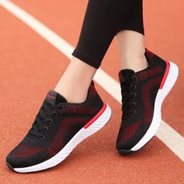 2021 Women Running Shoes Black White Bred Pink fashion womens Trainers Breathable Sports Sneakers Size 35-40 14