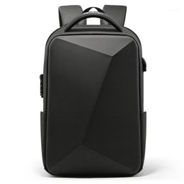 Backpack 2021 Laptop Anti-theft Waterproof Student USB Charging Male Business Travel School Bag