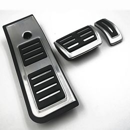 Rubber and Stainless Steel Fuel Car Brake Pedal For A6 C8 2019