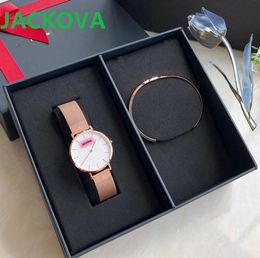 all the crime Luxury Womens Quartz Watches 32MM Fashion Rose Gold Lady Bracelets Watch With Original Box Dress Women Gift Montre Femme
