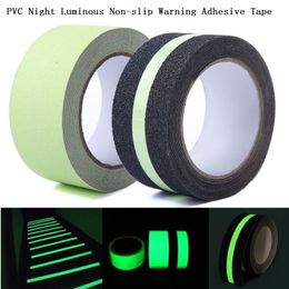 Traffic Signal Anti-slip Tape PVC Luminous Self-adhesive Strip Wear-resisting Stair Steps Grind Arenaceous Prevent Slippery Sticker