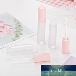 50pcs 5ml Empty Frosted Lip Gloss Tubes Cosmetic Container Beauty Makeup Tool Mini Refillable Bottles Lipgloss Tube
