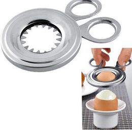 Tools Boiled Egg Shell Topper Cutter Stainless Steel Cooked Eggs Scissor Convenient Clipper Kitchen Gadgets Cook Tool