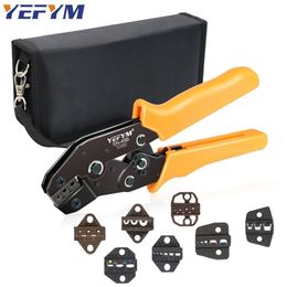 Crimping Pliers Tools SN-48B 7 Jaw for Tab 2.8 4.8 6.3 Pulg/tube/insulation Terminals Kit Bag Electrical Repair Clamp Mini 211110