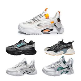 Moda Erkek Kadın Koşu Ayakkabıları Renk Beyaz Siyah Gri Turuncu Açık Atletik Spor Sneakers Boyutu 39-44