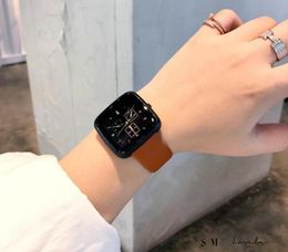 montre de luxe womens square 32mm watch women dress leather Sapphire waterproof Classic Wristwatches